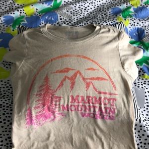Marmot t-shirt XS NWT